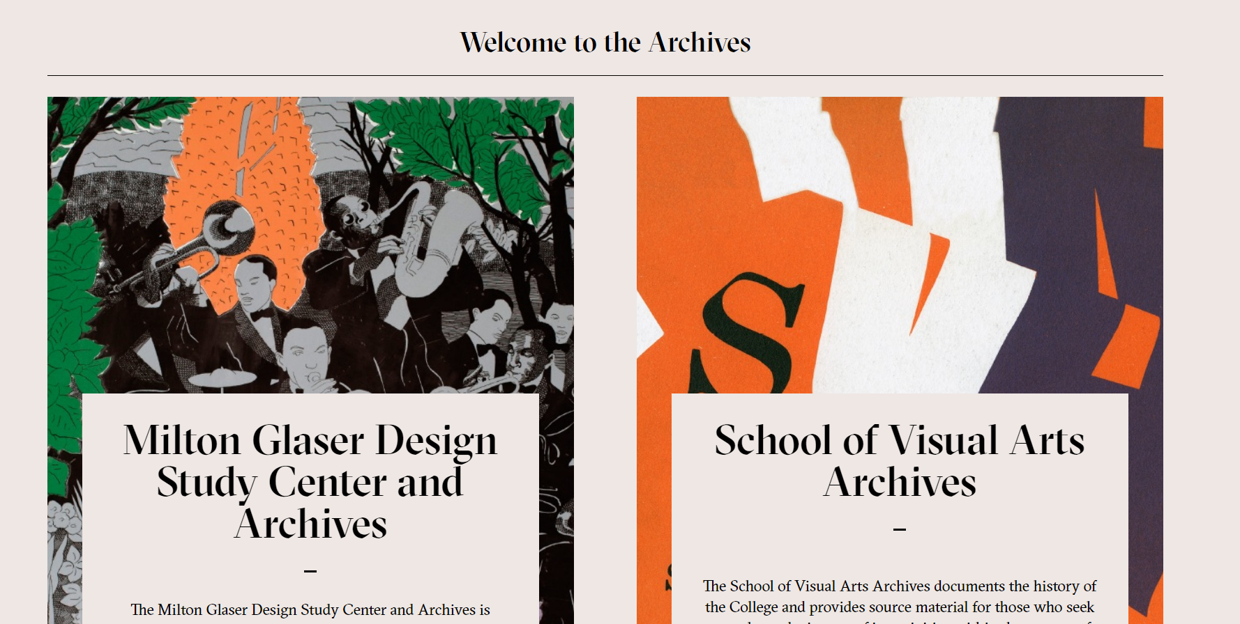 SVA Archives photo 0